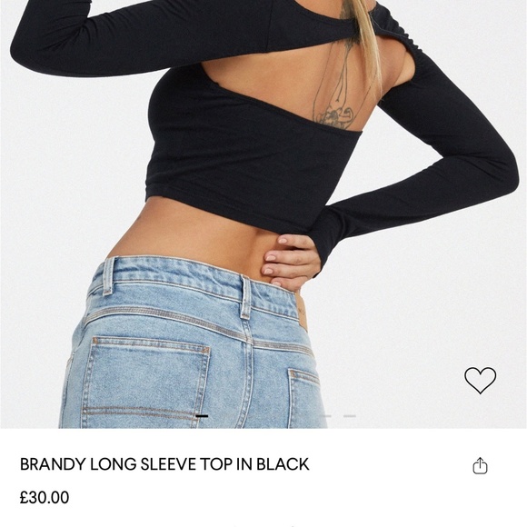 Brandy Long sleeve top - Picture 5 of 6